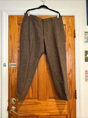 J Crew Crosby men’s tweed pants